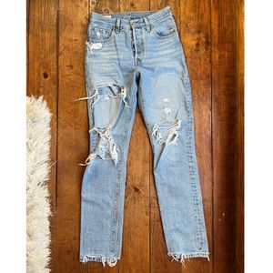 Levi’s 501 Original Fit Denim Jeans - Size 25